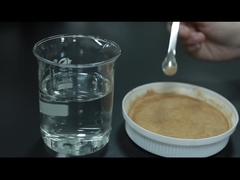 El aminoácido vegetal pulveriza el agua llena libre del cloro del sulfato del 45% con los péptidos