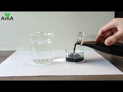 Aminoácido líquido ácido oscuro 300g/L del fertilizante sin el cloruro de la sal para el complejo del fertilizante