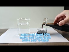 El aminoácido líquido del calcio del Sgs del fertilizante orgánico del magnesio quelató el cloro libremente