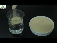 Fertilizante foliar el 60% de los aminoácidos PH3-5 en la forma 65072-01-7 del polvo ningún apelmazamiento amarillo claro