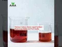 Fertilizante líquido de boro de calcio de primera calidad
