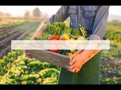Biofertilizante de aminoácidos líquidos de EcoGrow, resistente al estrés, renovación del suelo, agricultura de alto rendimiento