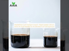 Peptídeo Flujo Líquido de transporte de Ca-B ️ Rapidez en la absorción de calcio, boro y pequeños péptidos para acelerar la expansión de las células de la fruta