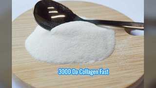 Péptido de colágeno de rápida absorción 3000 Da bajo en cenizas