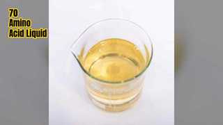 Crecimiento de cultivos con bajo contenido de cloro líquido de aminoácidos al 70%