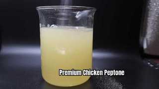 Peptona de pollo de grado biológico