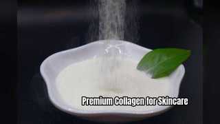 Materia prima de péptidos de colágeno de grado cosmético premium